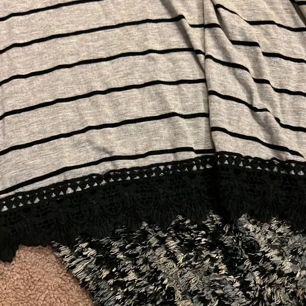 Altard state‎ medium stripe grey dress - Image 4