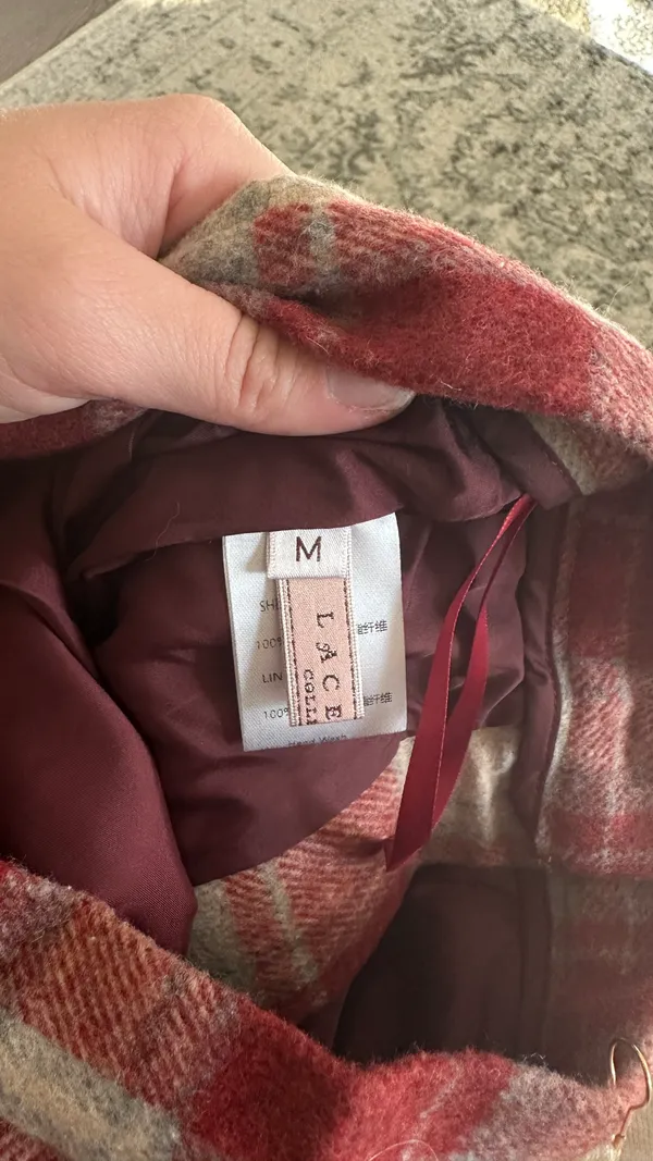 Lacemade Plaid Fall Skirt Size XS - Image 2