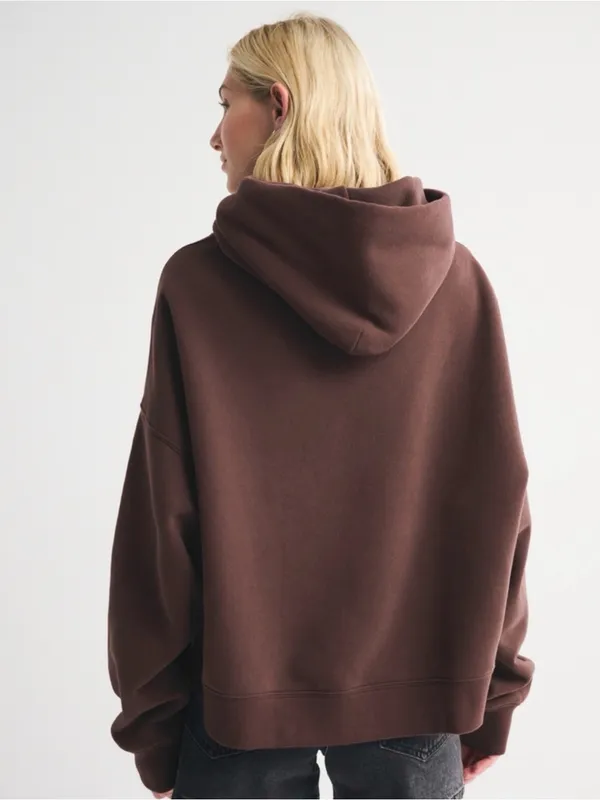 Abercrombie Sunday Boxy Hoodie - Image 2