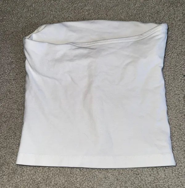 TNA White Tube Top - Image 2