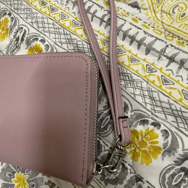 Steve Madden Mauve Wristlet Wallet - Image 4
