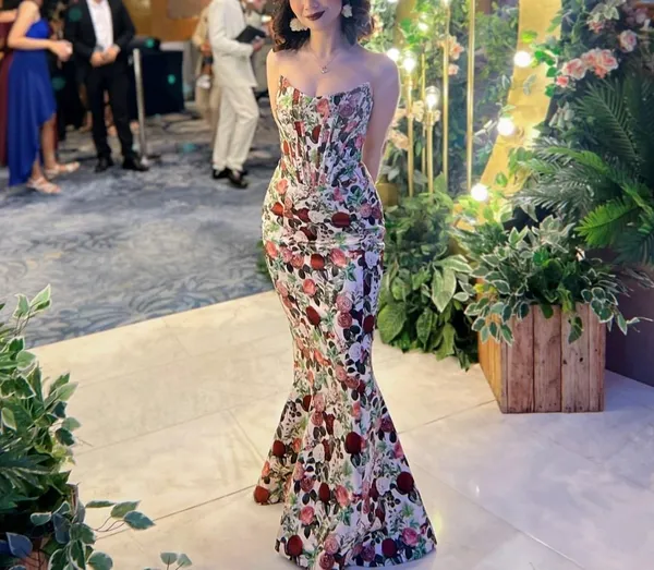 House Of CB Vintage Floral Malika Maxi Dress - Image 2