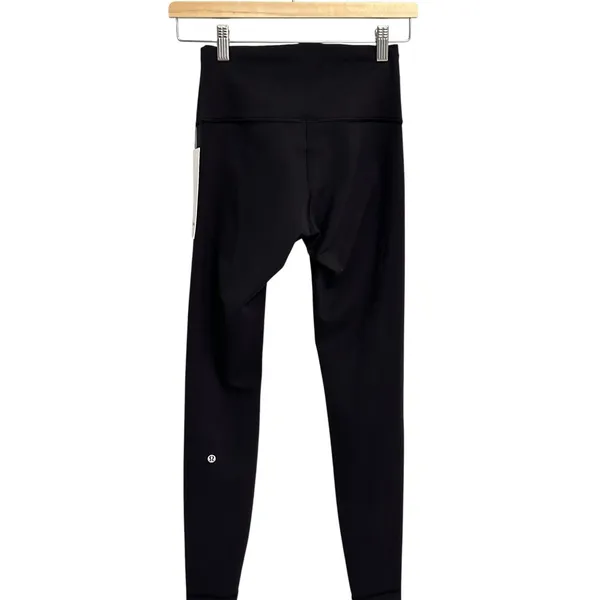 Lululemon Wunder Train Tights/leggings Black Size 6 28" NWT Authentic - Image 4