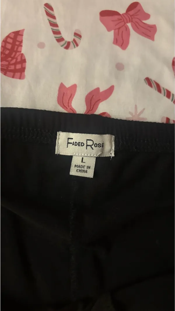 Black mini skirt Size L - Image 2
