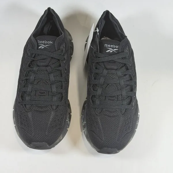 Reebok‎ Size-US8 Unisex Zig Kinetica Black Running - Image 2