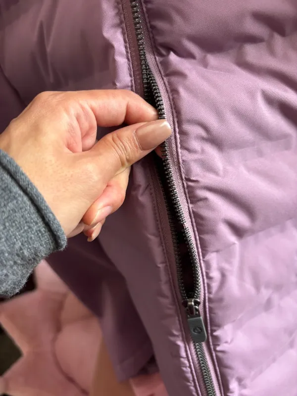Purple Waterproof Puffer Jacket  - Image 5
