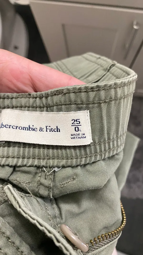 Abercrombie Relaxed Cargo Pant - Image 7