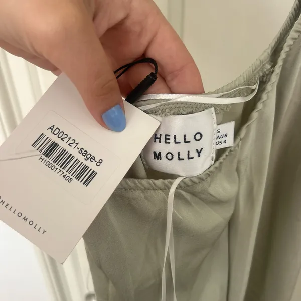 Hello Molly Sage Maxi Dress - Image 2