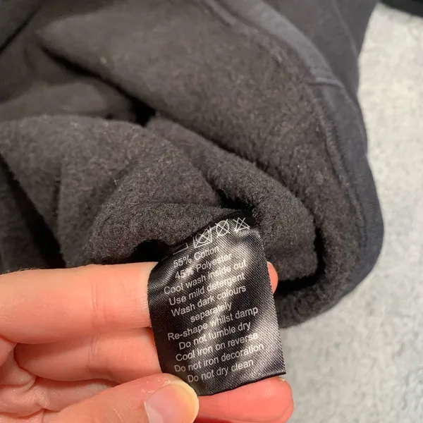 Alphalete black Hoodie - Image 4