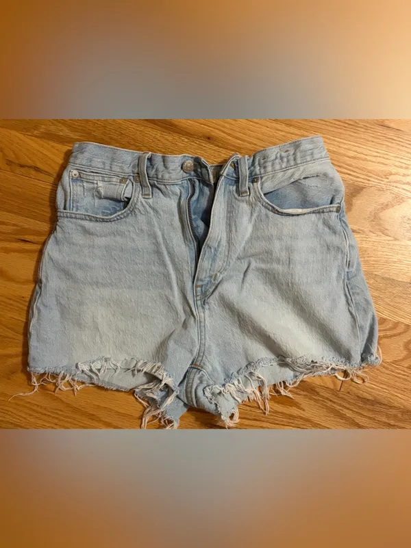 Madewell mom Jean short - Image 3