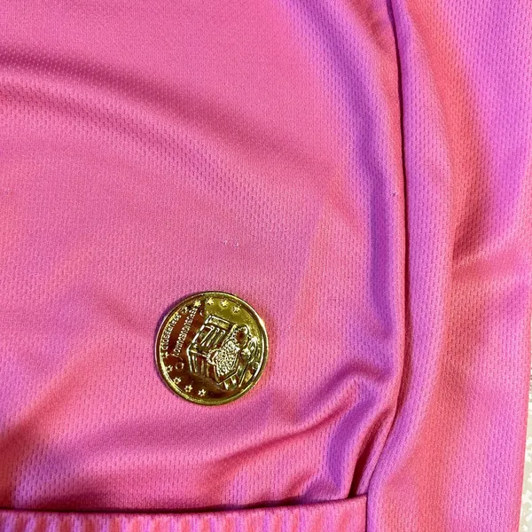 Women's Pink Cycling Top size large - Image 8