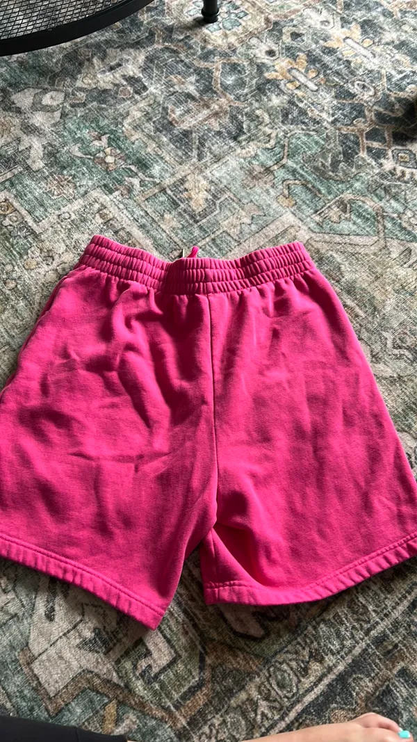 North face men’s fleece shorts - Image 3