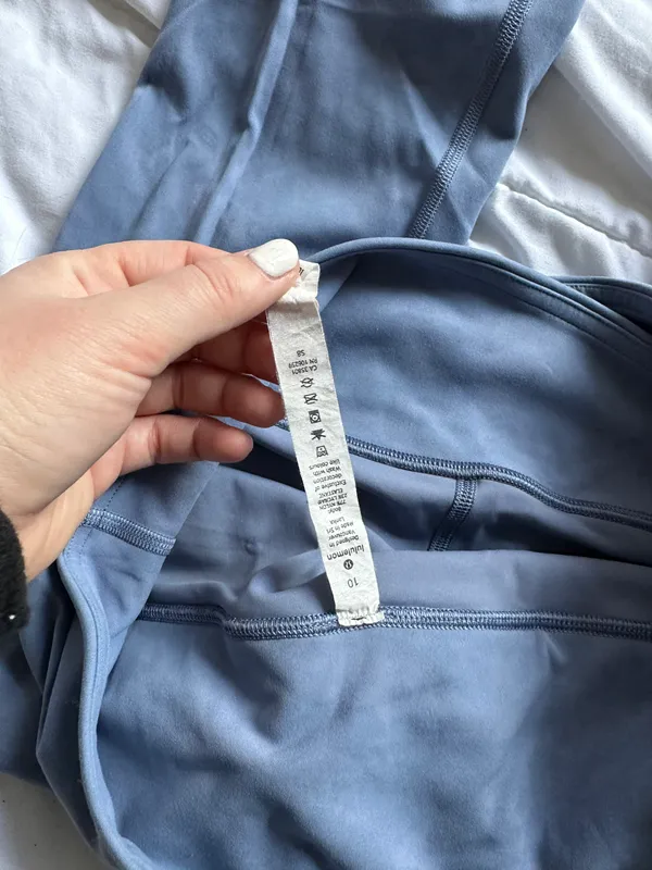 Lululemon Leggings Size 10 - Image 3