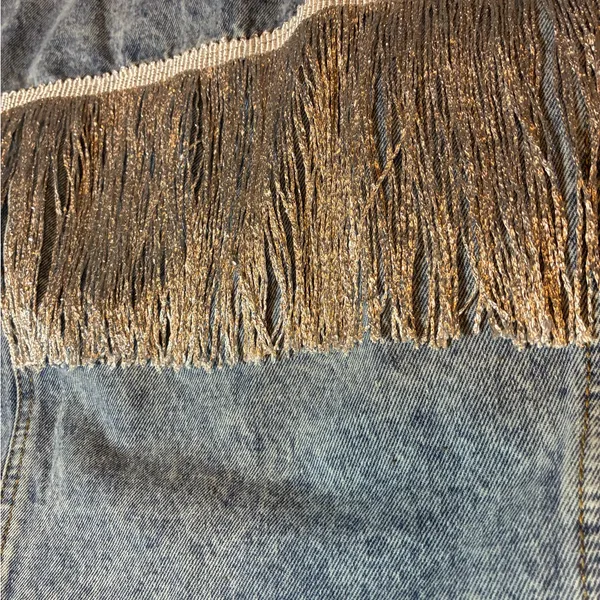 2 Fringed Vest Size M - Image 12