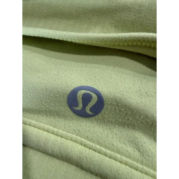 Lululemon Lime Green Double Strap Racerback Sports Bra Size 8 W2CQGS - Image 4