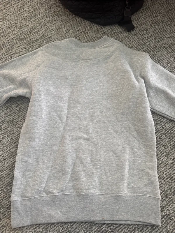 Miami University Gray Crewneck Sweatshirt - Image 4