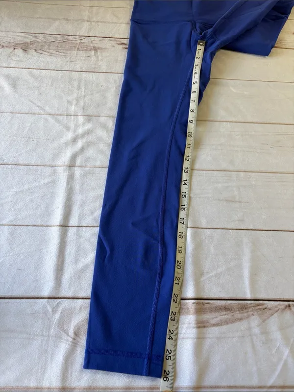 lululemon athletica Royal Blue High-Waist Leggings - Image 3
