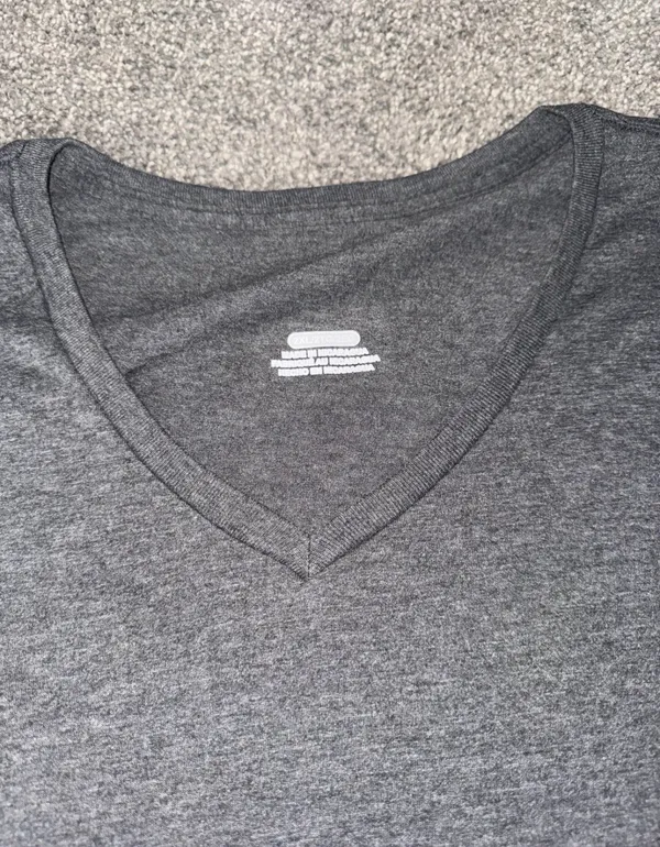 Dark Grey LongSleeve Gray Size XXL - Image 2