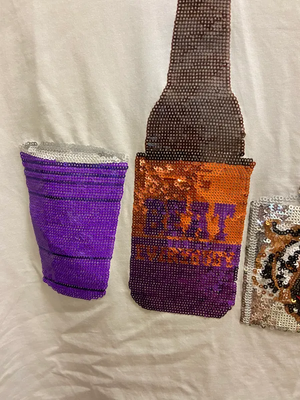 Clemson Tigers Tee White - Image 3