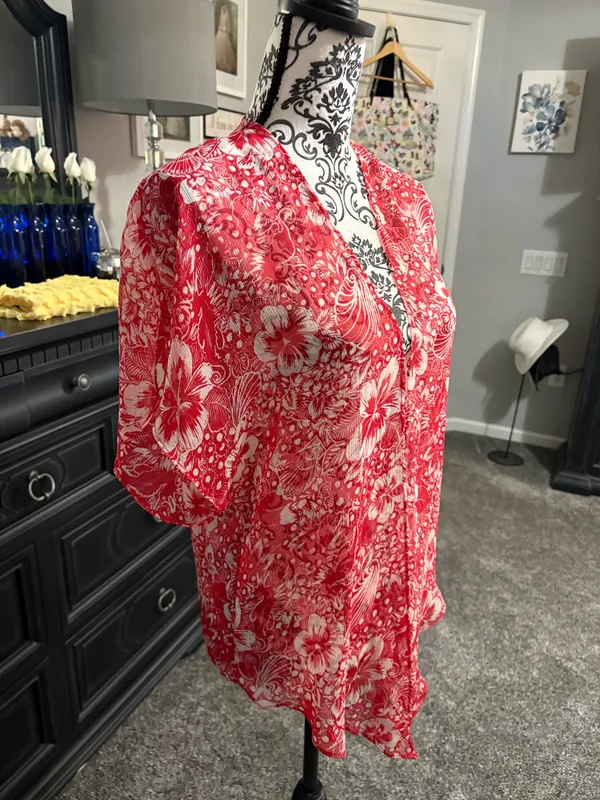 American Eagle outfitters size large kimono - Image 5