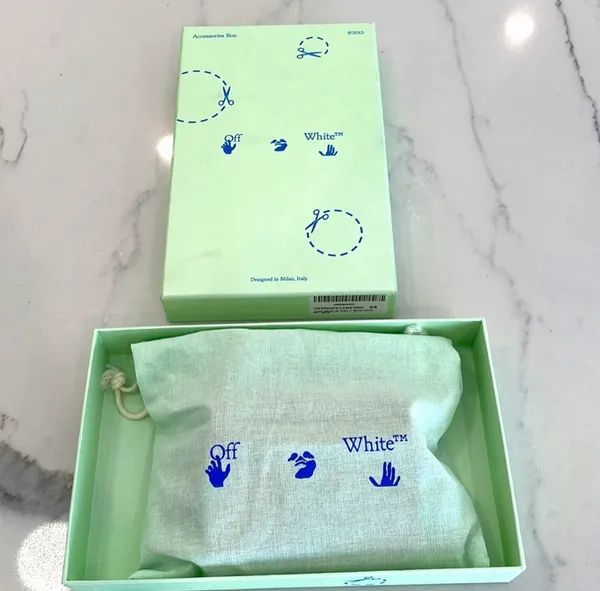 Off-White Jitney Wallet On Chain - Image 10