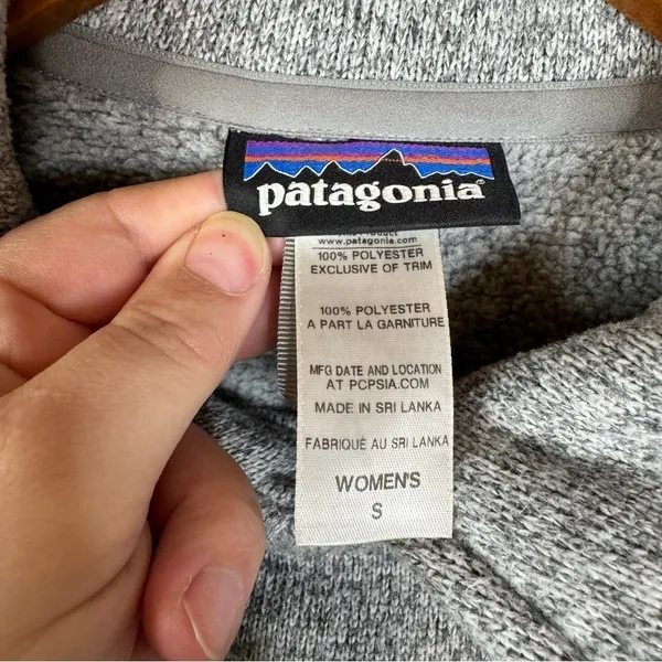 Patagonia Women’s Better Sweater Peacoat Size‎ Small - Image 4