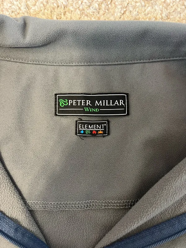 Peter Millar Men’s Quarter Zip All Element  - Image 3