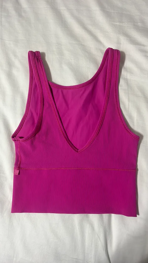 Lululemon Reversible V-Neck Align Sports Bra - Image 4