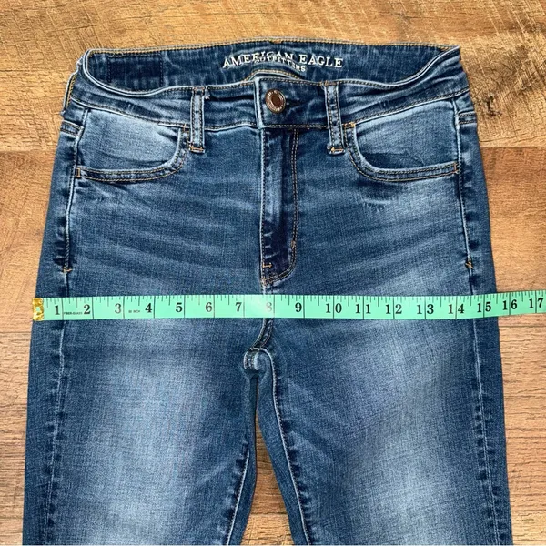 American Eagle Super Stretch High-Rise Jegging - Image 6