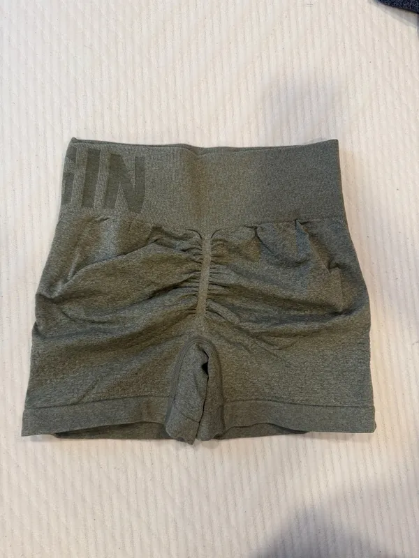 Begin athletic shorts Green - Image 2
