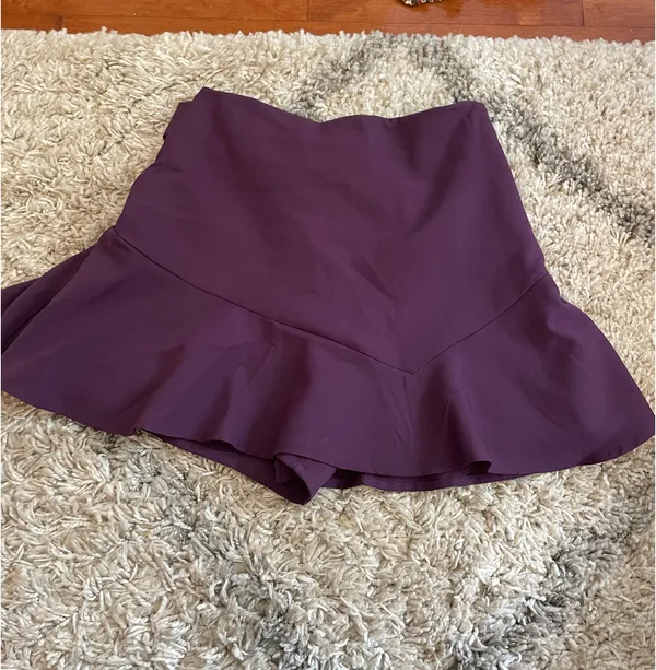 ZARA Purple skirt - Image 2