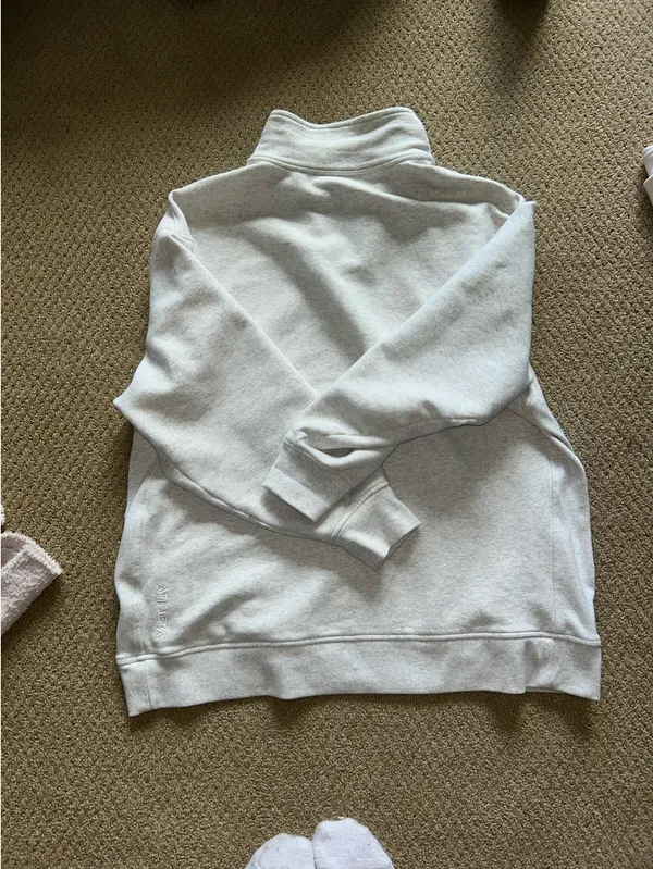 Athleta Quarter-Zip Pullover Lightweight - Image 5