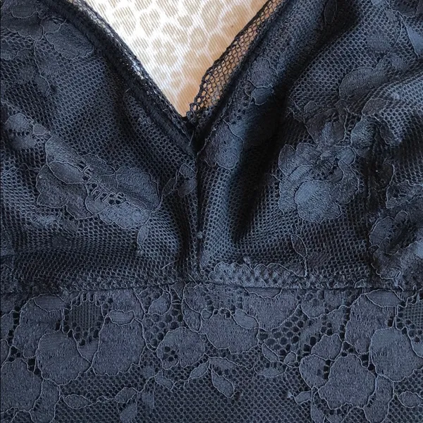 Victoria Secret Black Lace Bralette - Image 2