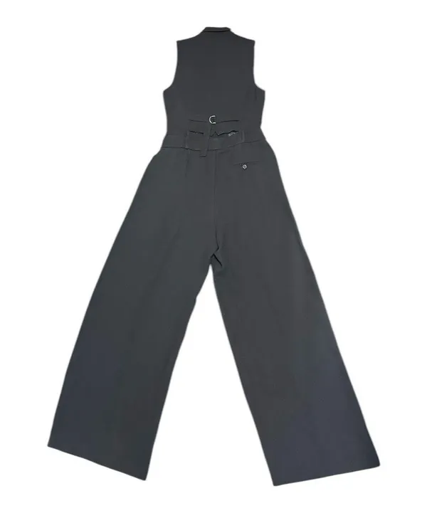 ZARA Black Sleeveless Oversized Vest Jumpsuit - Image 17