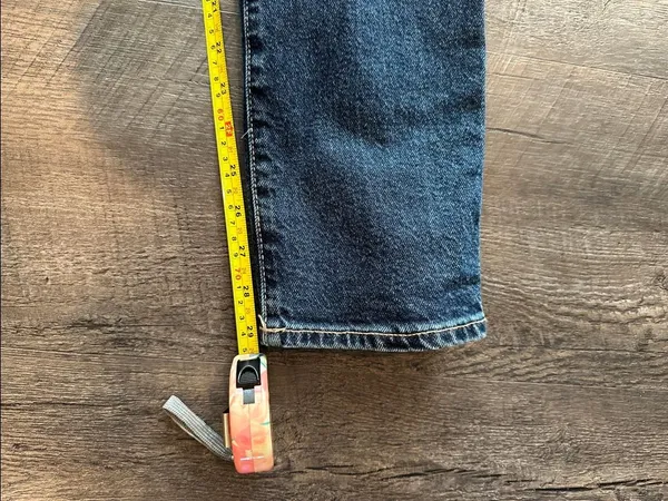 American Eagle‎ 8 Darkwash Straight Leg Skinny Jean - Image 6