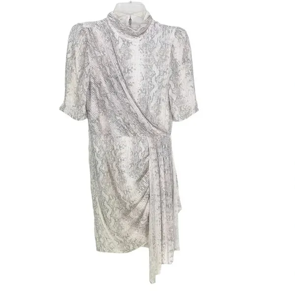 Saylor Louella Sequin Mini Dress Revolve Size M NWT - Image 4