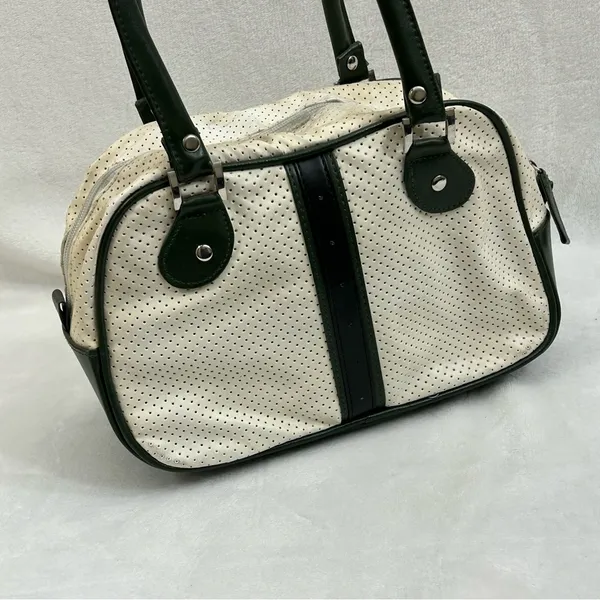 New York NY Jets NFL Football Perfect Bowler Hand Bag Women’s Purse New Defect - Image 8