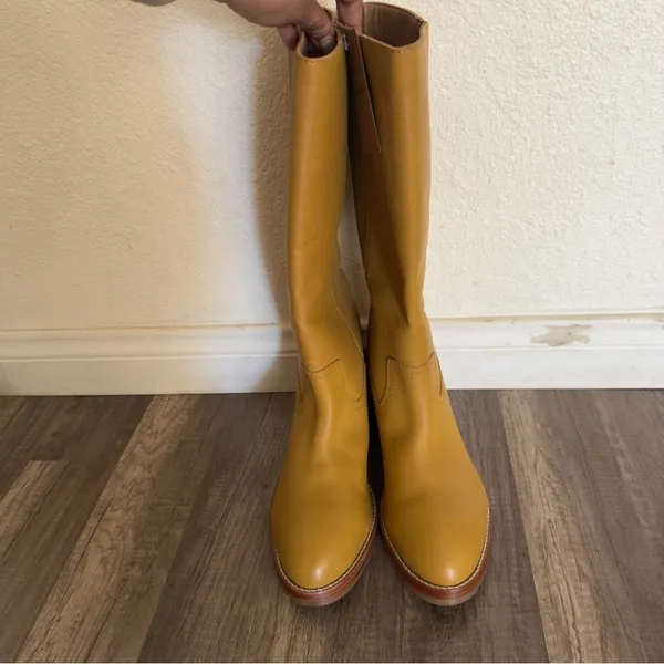 Frye Camryn tall banana boots - Image 7