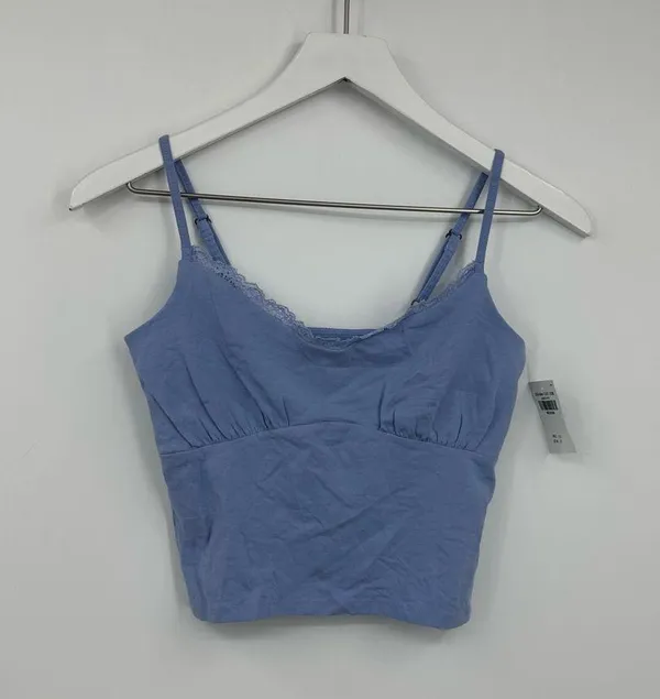 Hollister Blue Camisole Top Size Medium NWT - Image 2