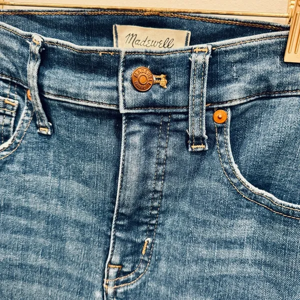 Madewell 9” Mid-Rise Skinny Jeans - Image 5