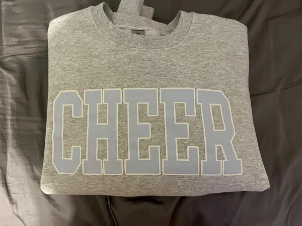 Gildan Goldman Cheer Sweatshirt - Image 3
