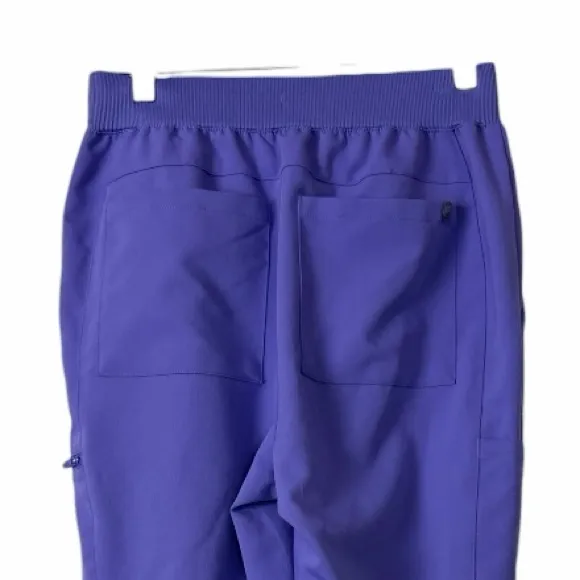 Fabletics Cargo Jogger Scrubs Slim Fit Orchid Purple Women’s Size Small Tall - Image 7
