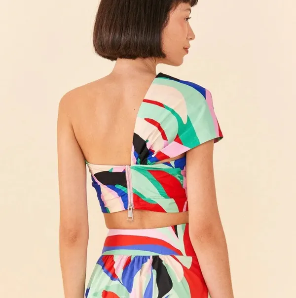 Farm Rio Crop Top - Image 3