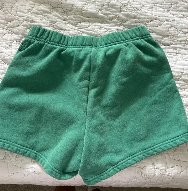 Aritzia TNA Shorts Cozy Fleece - Image 5