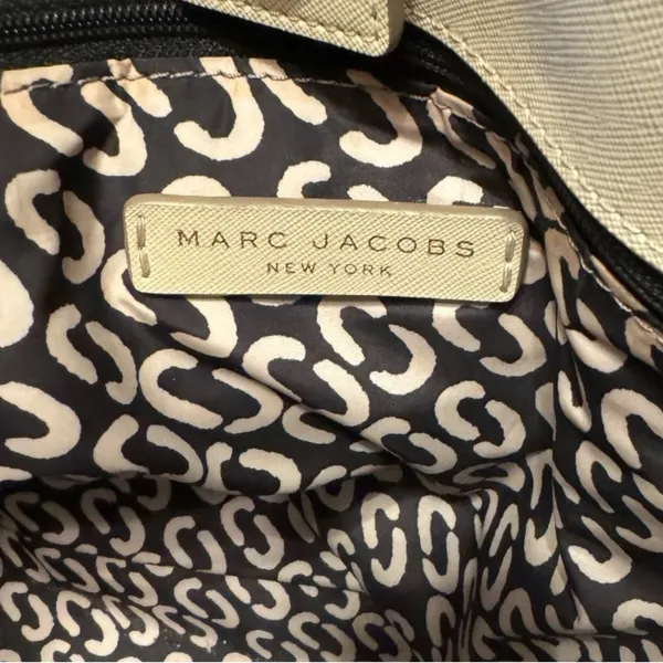 Marc Jacobs New York The‎ Tag Leather Tote Bag - Image 5