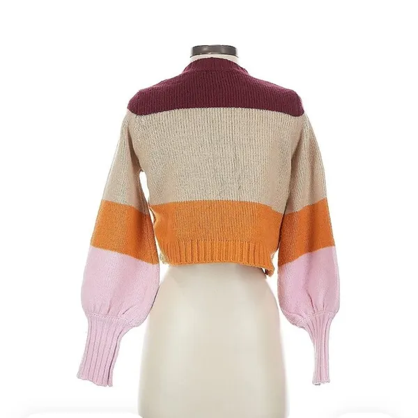 For Love & Lemons Hailey‎ Striped Cardigan size XS - Image 6