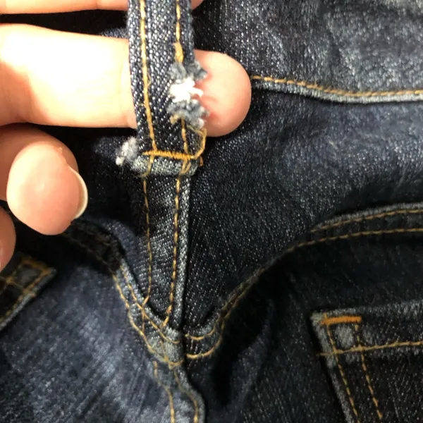 7 seven jeansmedium wash‎ jeans flare style women’s size 14 - Image 9
