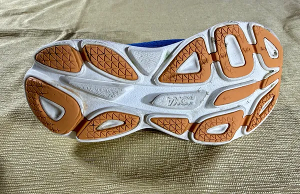 HOKA Bondi 8 Women’s Size 8 Coastal Sky Blue Pink Running Shoes 1127952 - Image 4