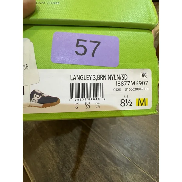 Sam Edelman Langley 3 sneakers café noir brown Size 8.5 - Image 9