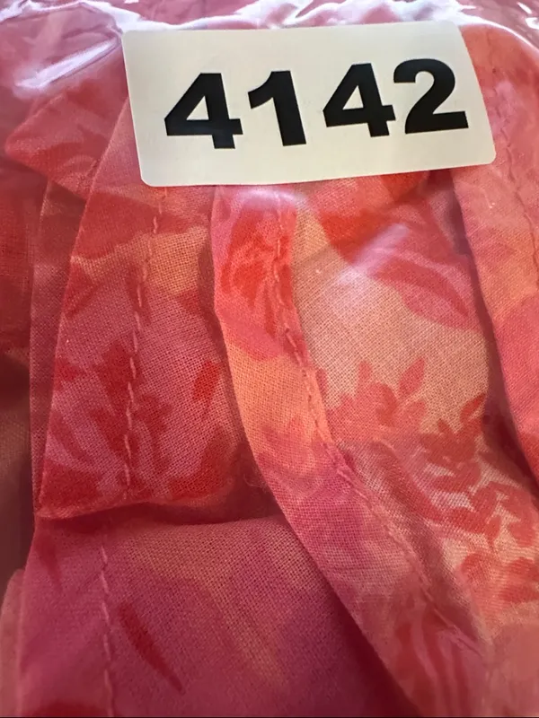Olivaceous Pink Smocked Midi Dress Size‎ Small NWT - Image 7